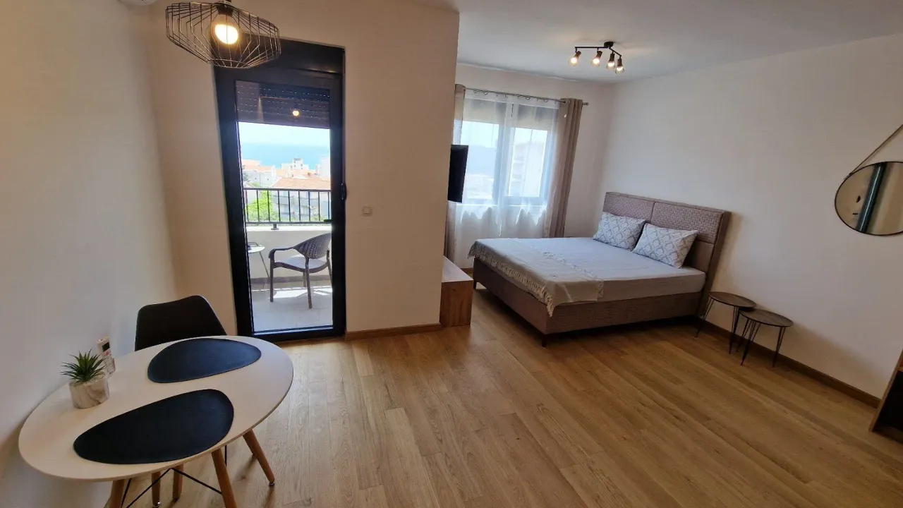 Prodaja, jednosoban stan, 32m², Bečići, Budva