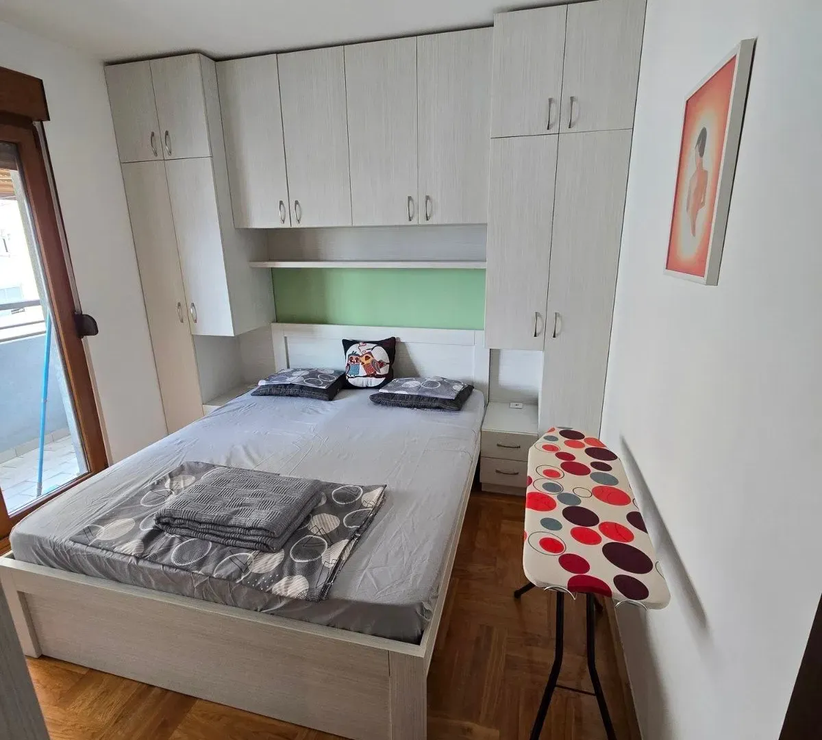 Rent, two bedroom apartment, 70m², Stari Aerodrom, Podgorica