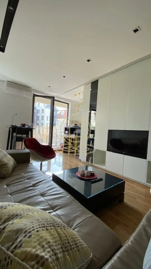 Rent, two bedroom apartment, 49m², Lekino Brdo, Voždovac Sve Podlokacije