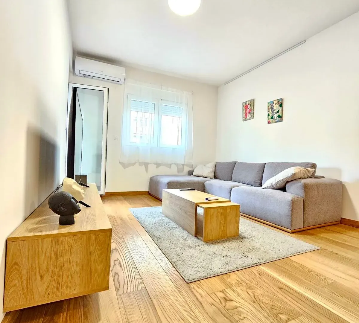 Prodaja, jednosoban stan, 48m², New City, Podgorica