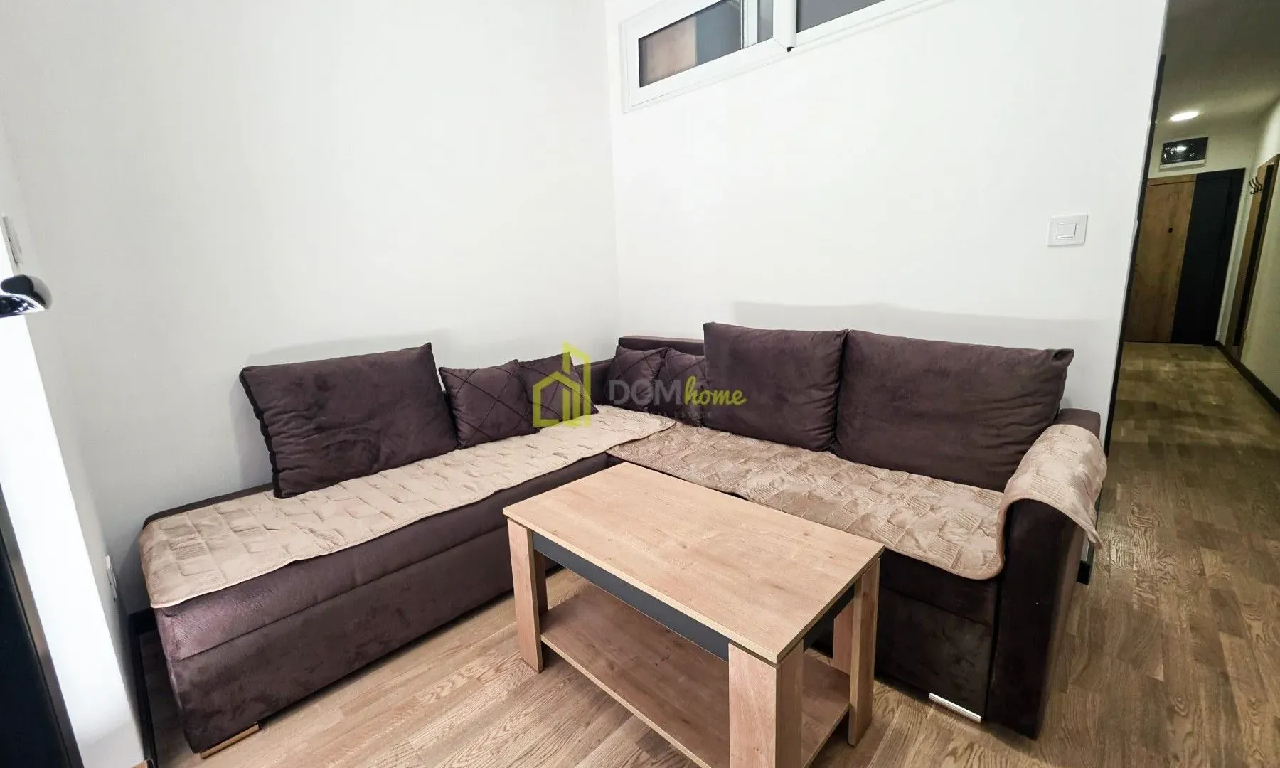 Rent, one bedroom apartment, 35m², Gorica C, Podgorica