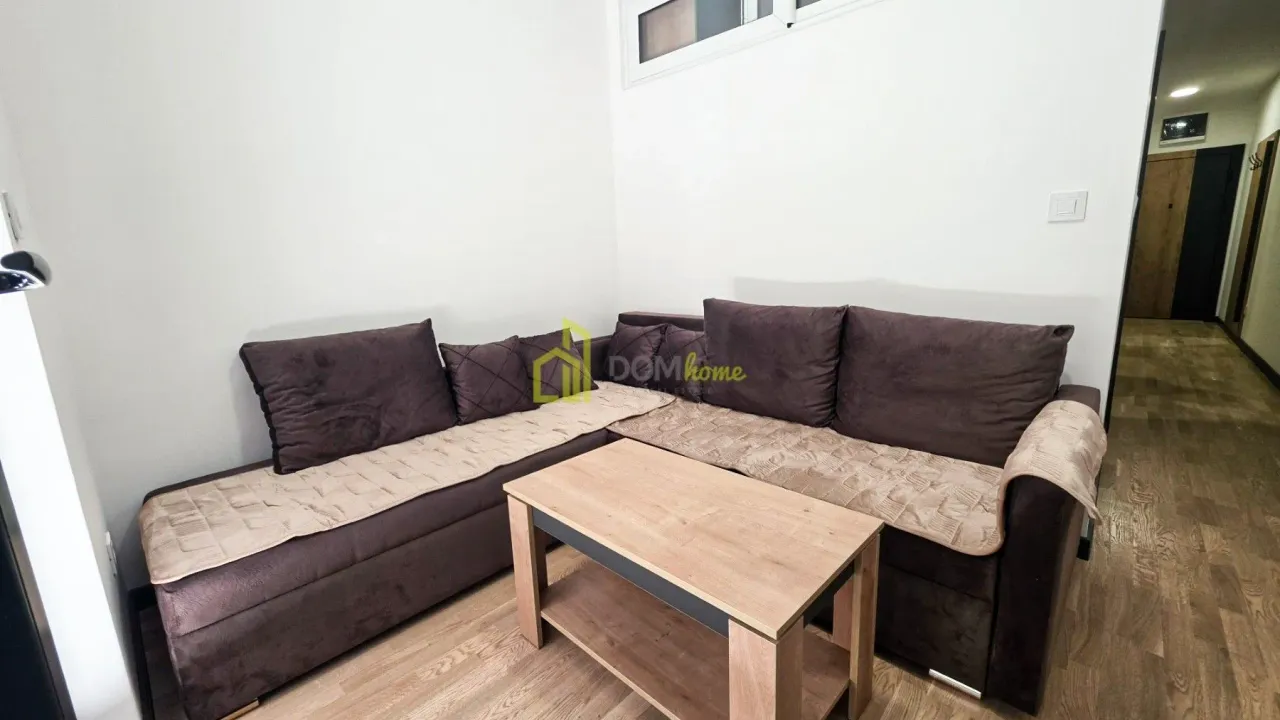 Rent, one bedroom apartment, 35m², Gorica C, Podgorica