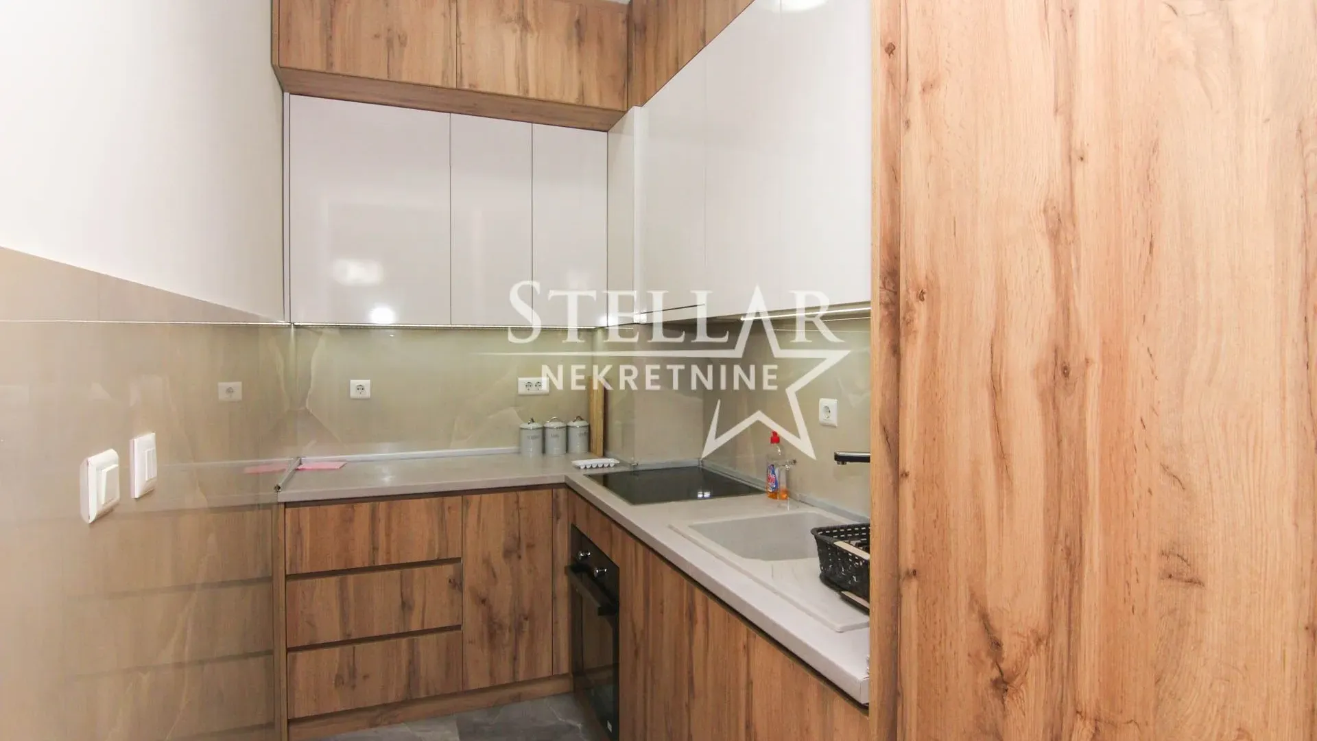 Rent, apartment, 41m², Blok 7, Podgorica