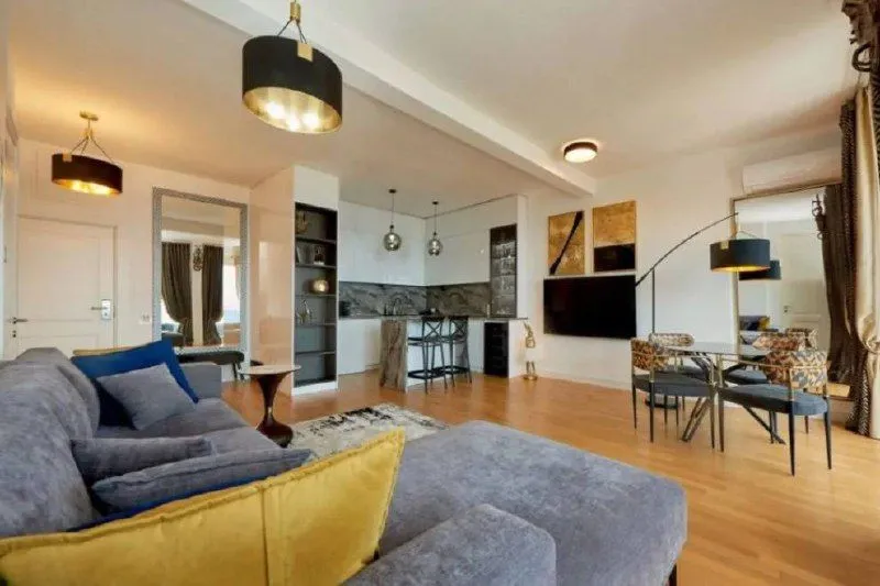 Prodaja, dvosoban stan, 73m², Bečići, Budva