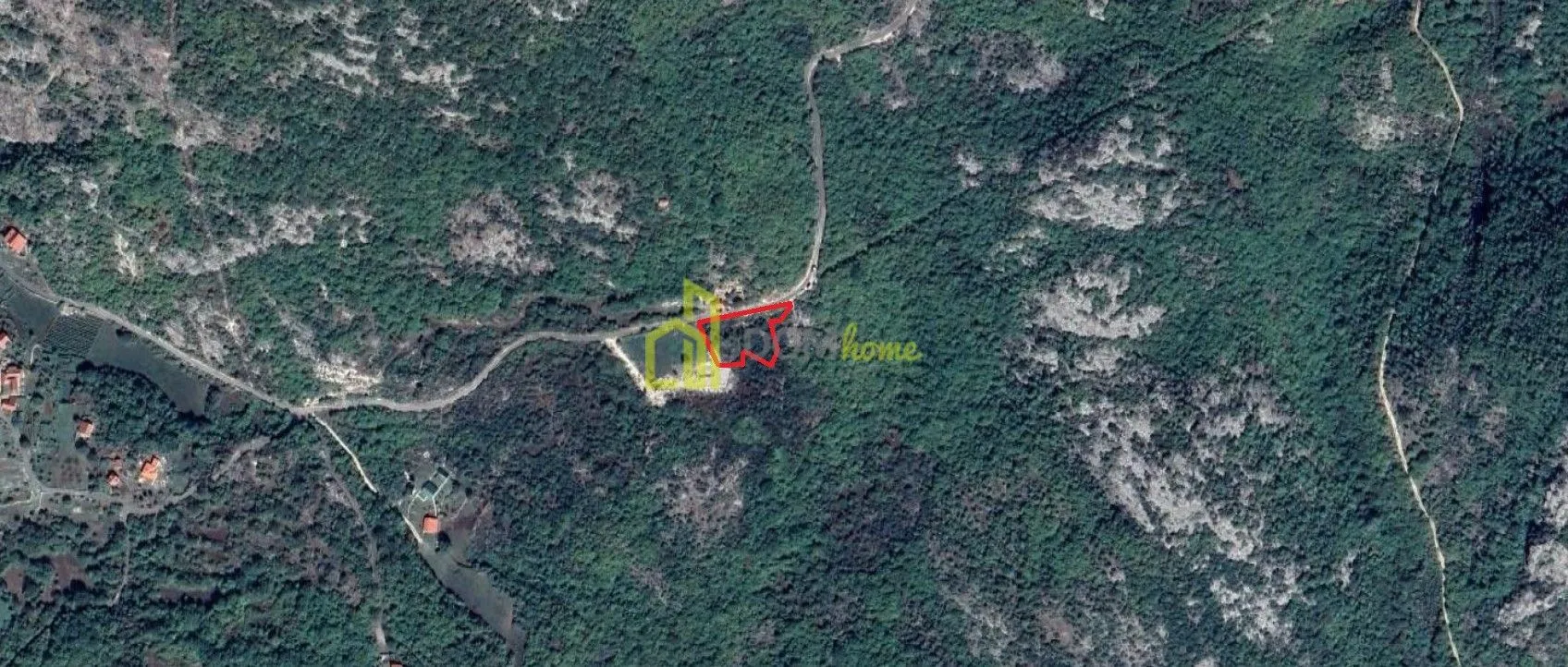 Prodaja, plac, 2004m², Cetinje, Crna Gora