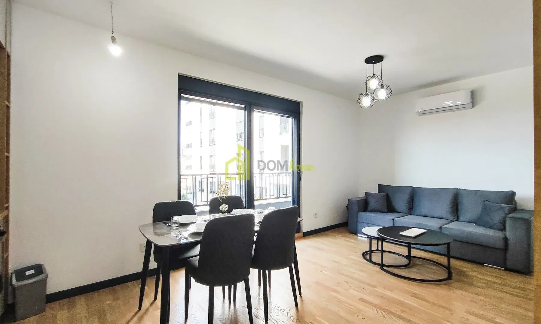 Rent, one bedroom apartment, 48m², Gorica C, Podgorica