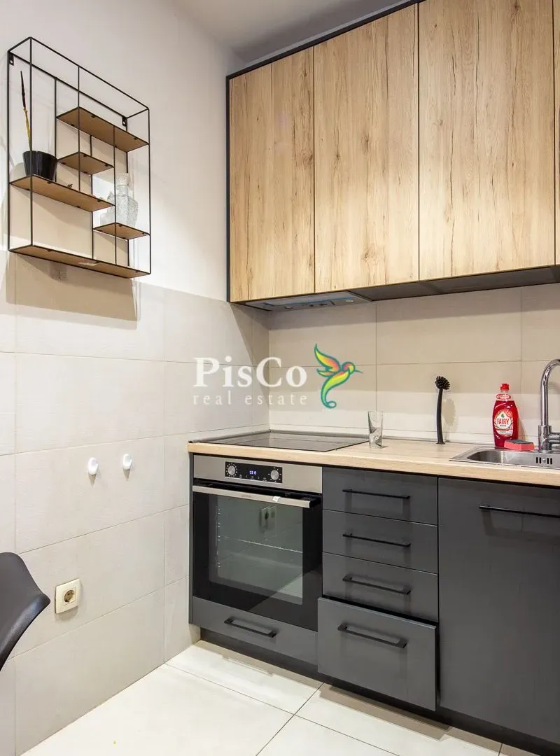 Rent, one bedroom apartment, 45m², Stara Varoš, Podgorica