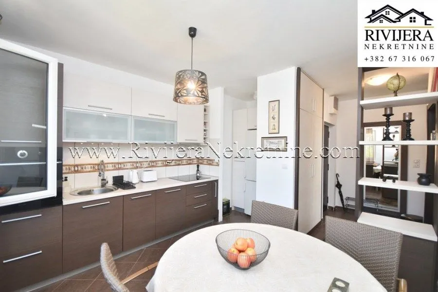 Prodaja, jednosoban stan, 48m², Igalo, Herceg Novi