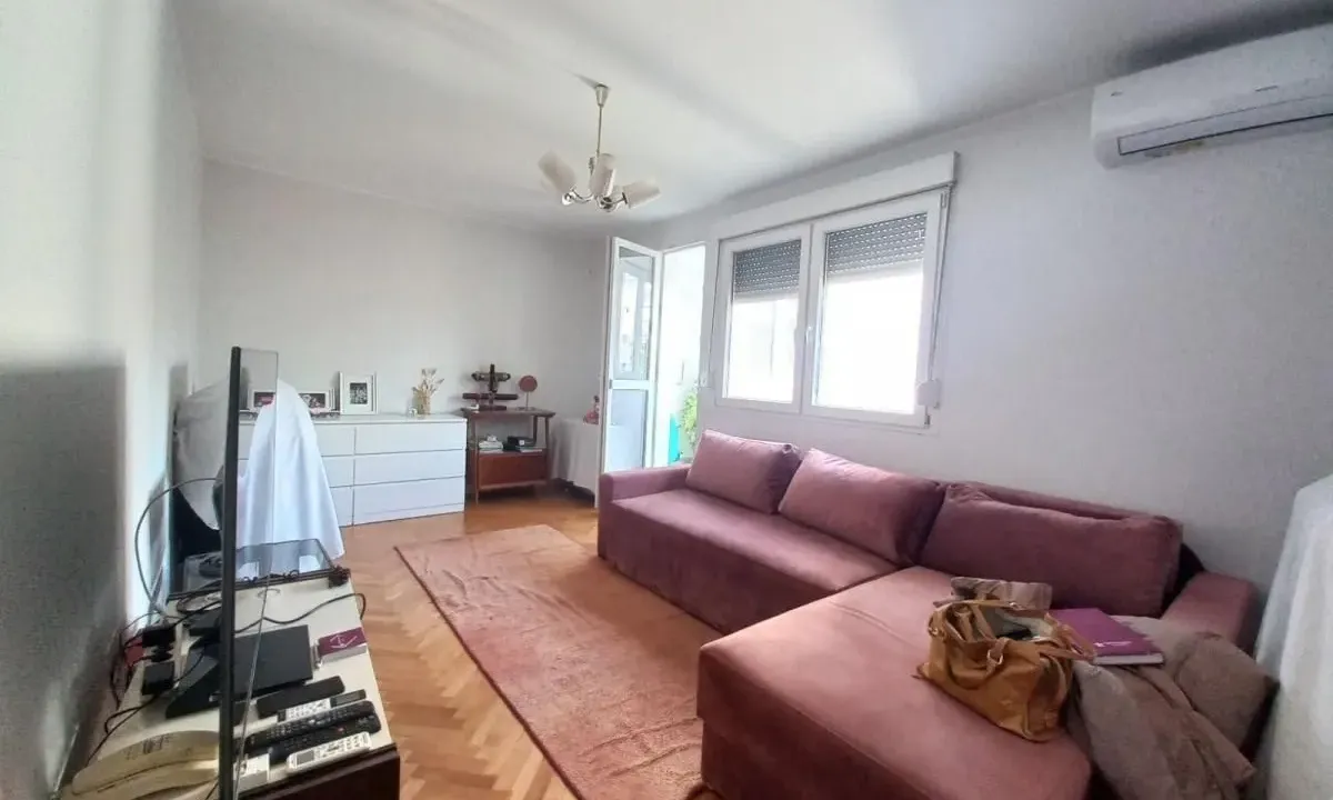 Sale, two bedroom apartment, 48m², Karaburma, Palilula Sve Podlokacije