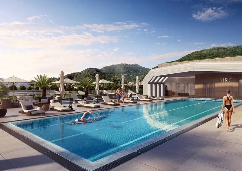 Prodaja, jednosoban stan, 45m², Porto Montenegro, Tivat
