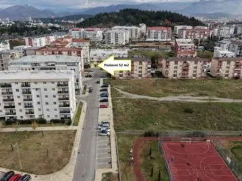 Sale, office space, 52m², Zabjelo, Podgorica - image 2