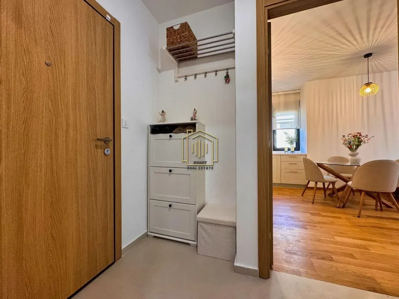 Sale, one bedroom apartment, 46m², City Kvart, Podgorica