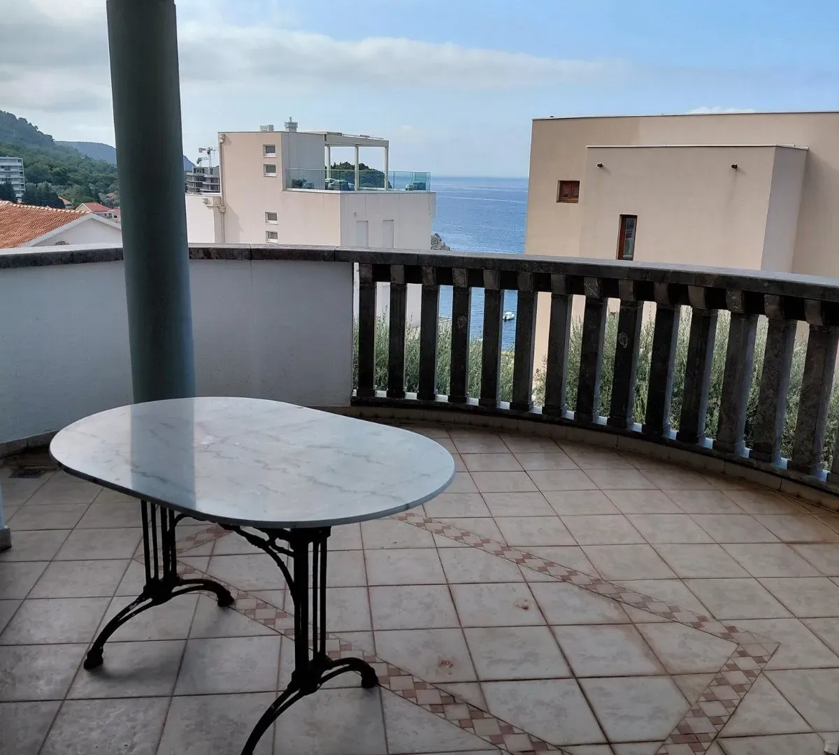 Sale, one bedroom apartment, 57m², Pržno, Budva