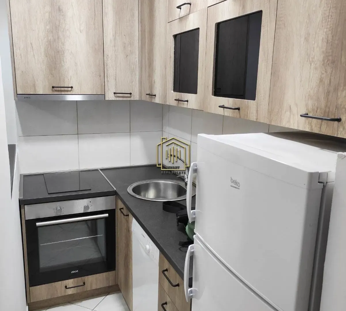 Izdavanje, stan, 25m², Vezirov Most, Podgorica