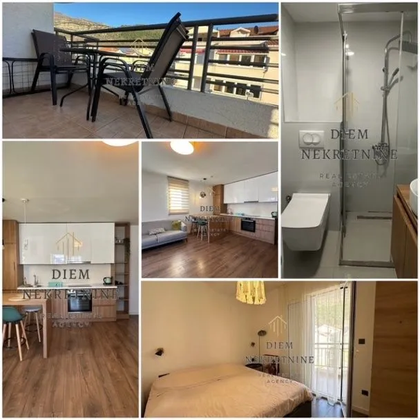 Sale, one bedroom apartment, 45m², Velji Vinogradi, Budva