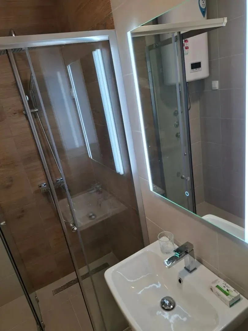 Rent, one bedroom apartment, 44m², Pobrežje, Podgorica