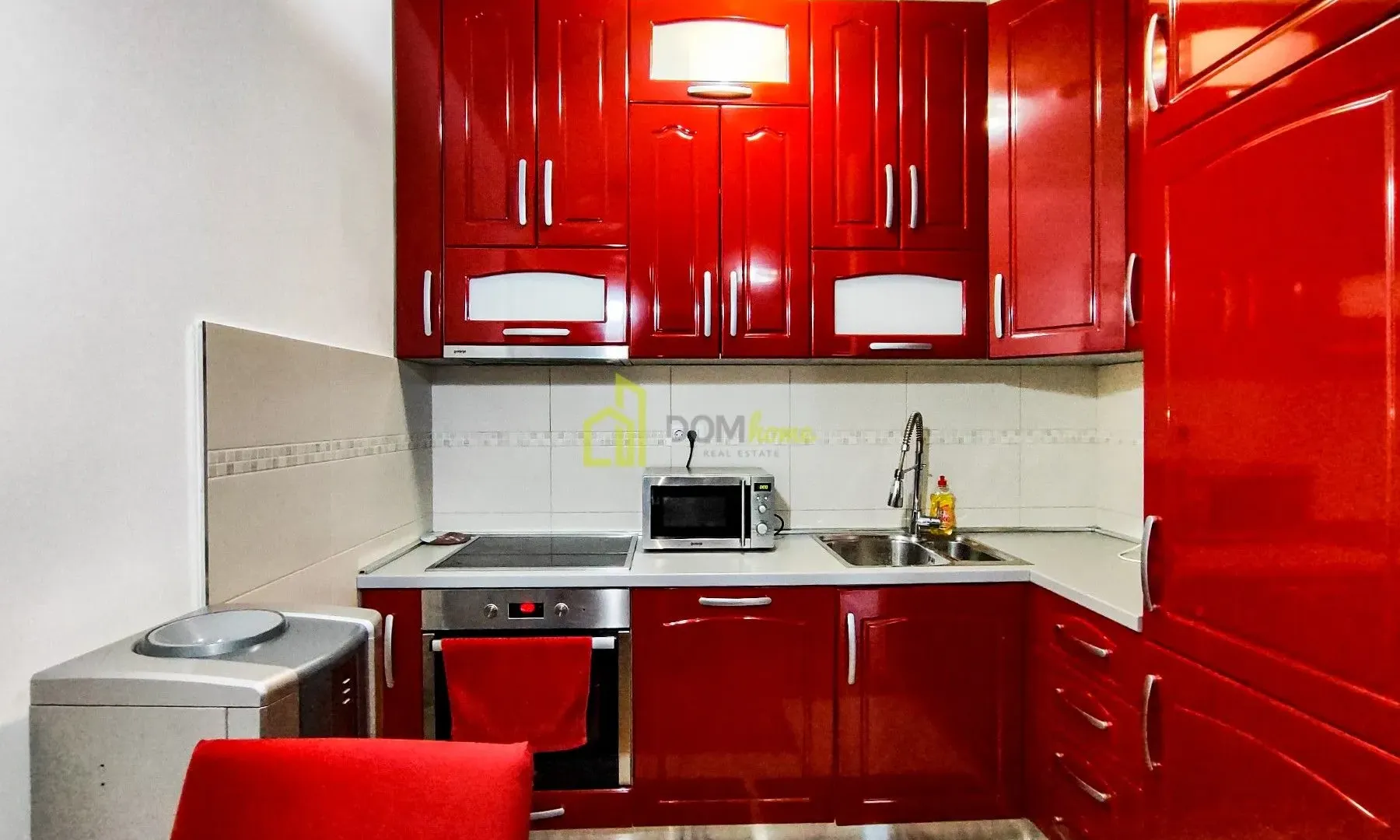 Izdavanje, jednosoban stan, 62m², City Kvart, Podgorica