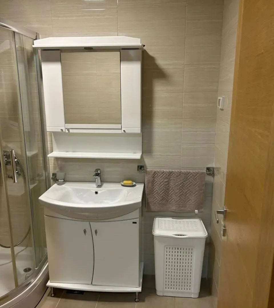 Rent, two bedroom apartment, 64m², City Kvart, Podgorica