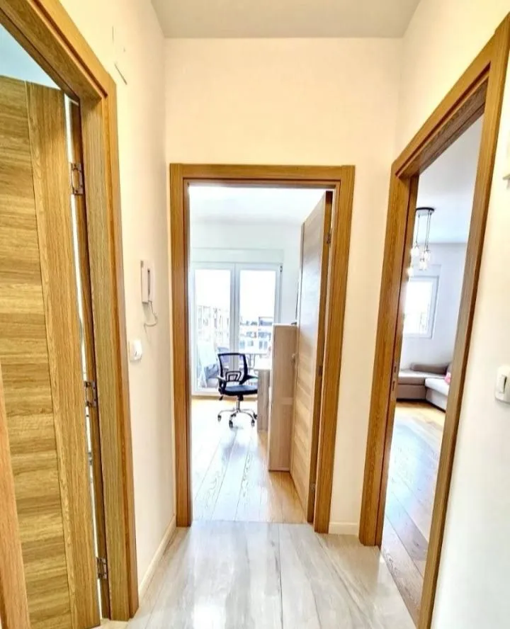 Rent, one bedroom apartment, 46m², New City, Podgorica