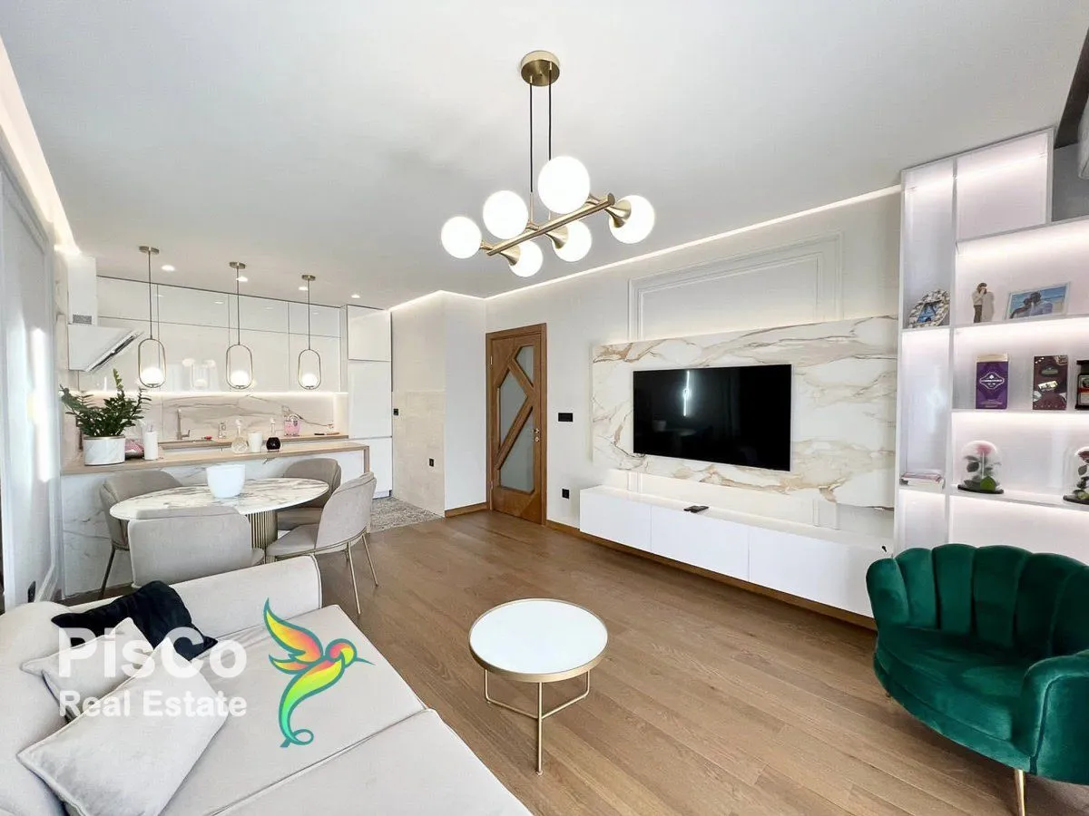 Izdavanje, dvosoban stan, 70m², Ljubović, Podgorica