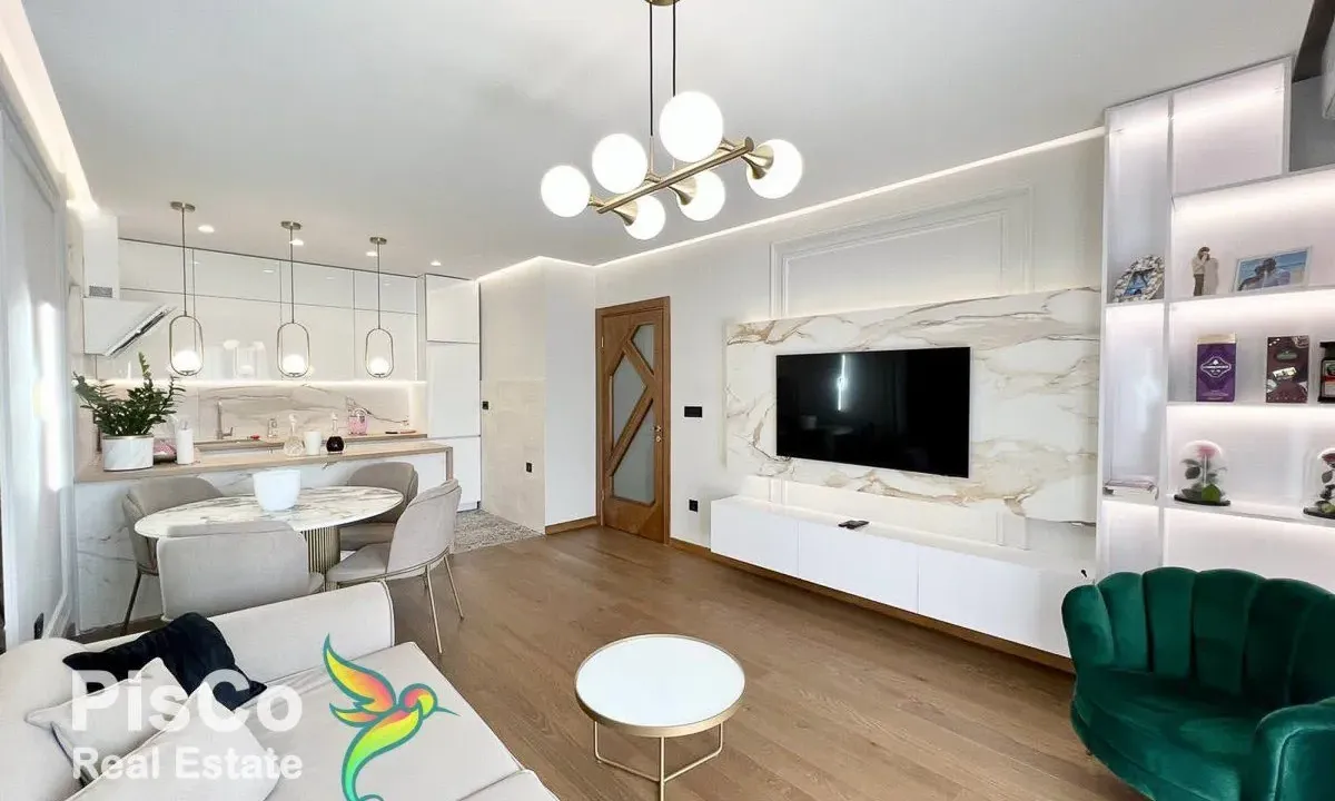 Izdavanje, dvosoban stan, 70m², Ljubović, Podgorica