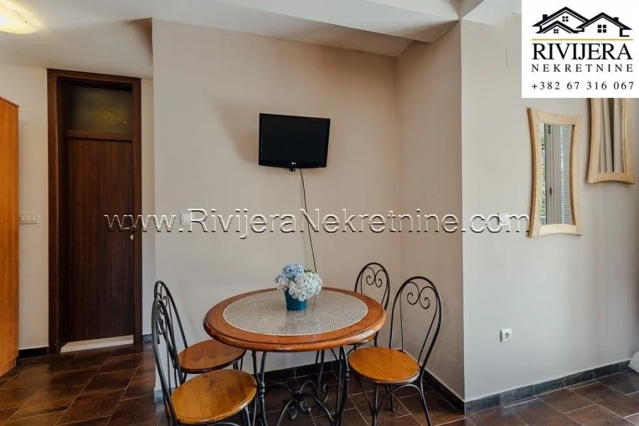 Prodaja, jednosoban stan, 52m², Topla, Herceg Novi