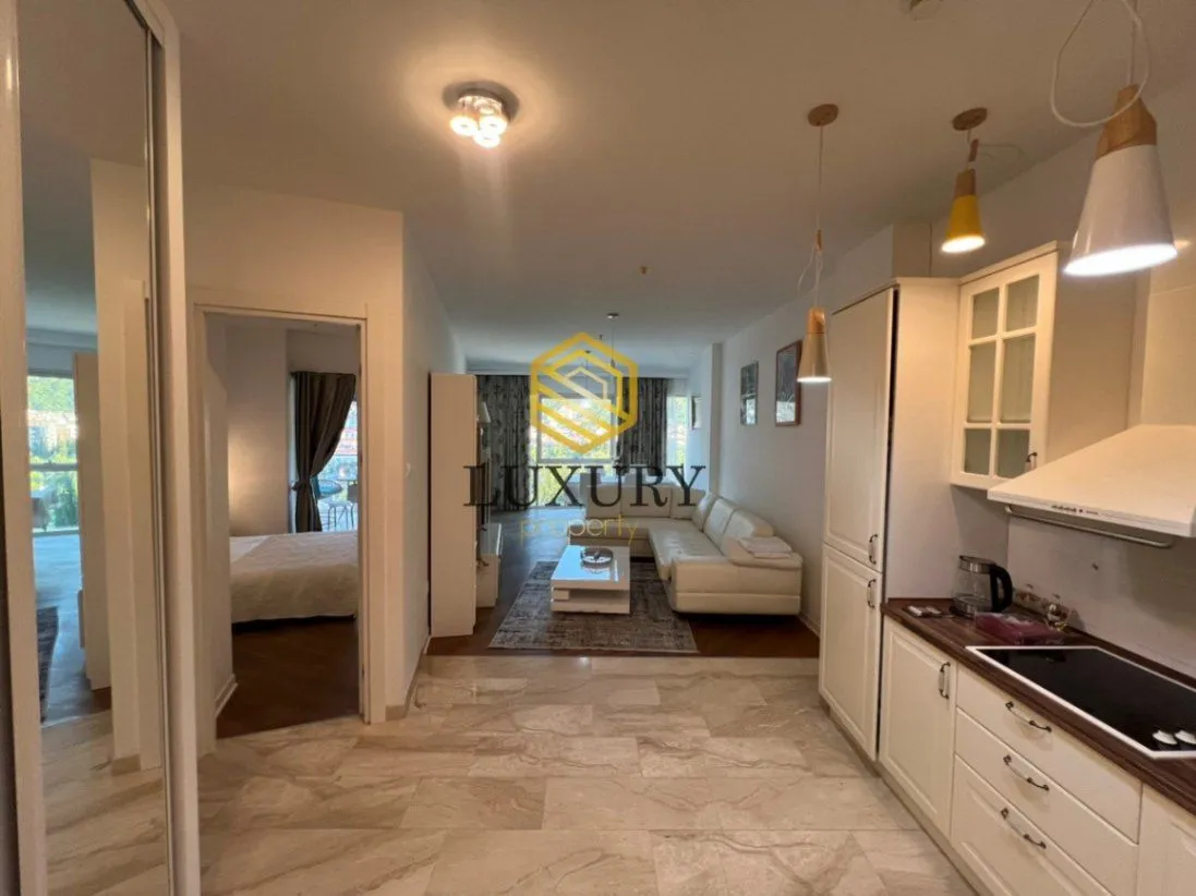 Rent, apartment, 70m², Tre Canne, Budva