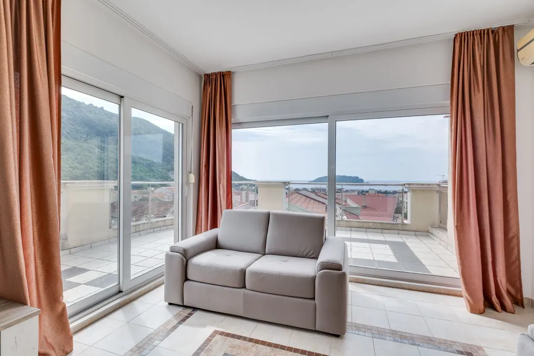 Prodaja, jednosoban stan, 89m², Budva, Crna Gora