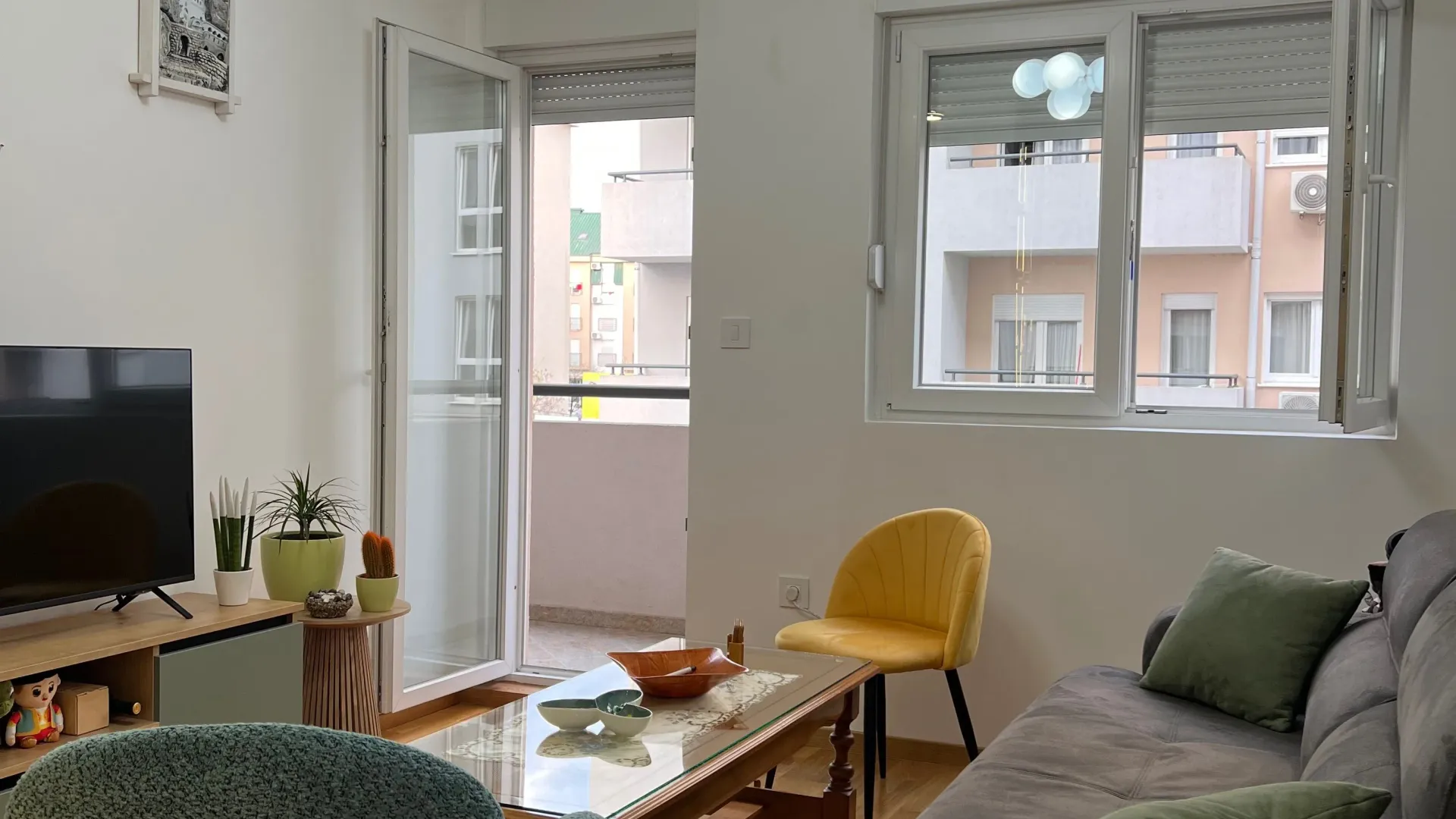 Rent, one bedroom apartment, 40m², Zabjelo, Podgorica