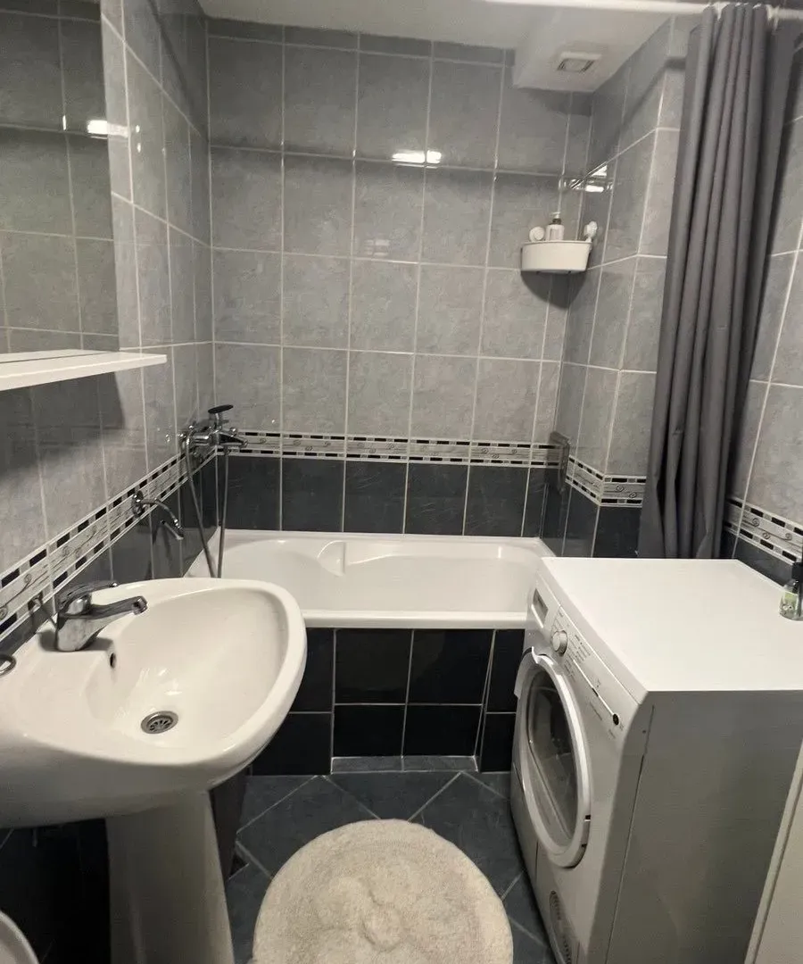Rent, one bedroom apartment, 47m², Vezirov Most, Podgorica