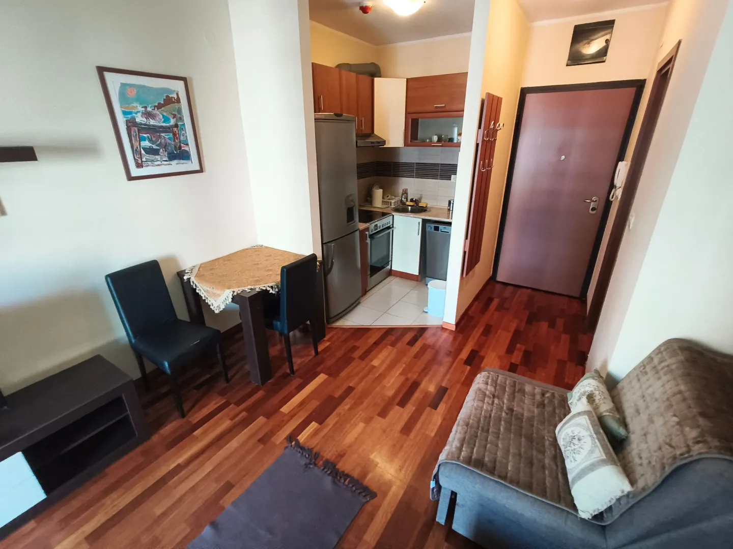 Rent, studio apartment, 35m², City Kvart, Podgorica