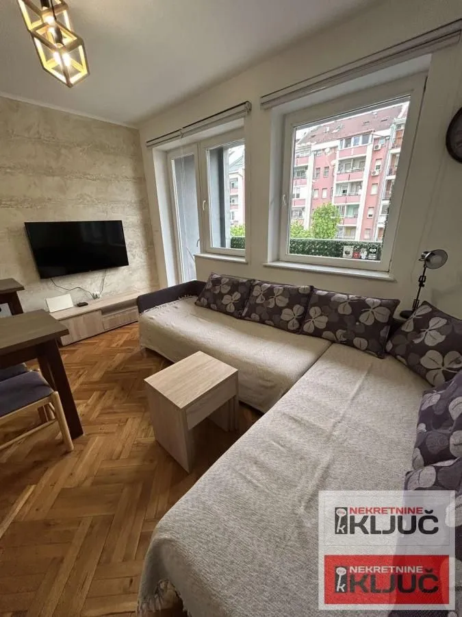 Rent, studio apartment, 25m², Sajmište, Novi Sad