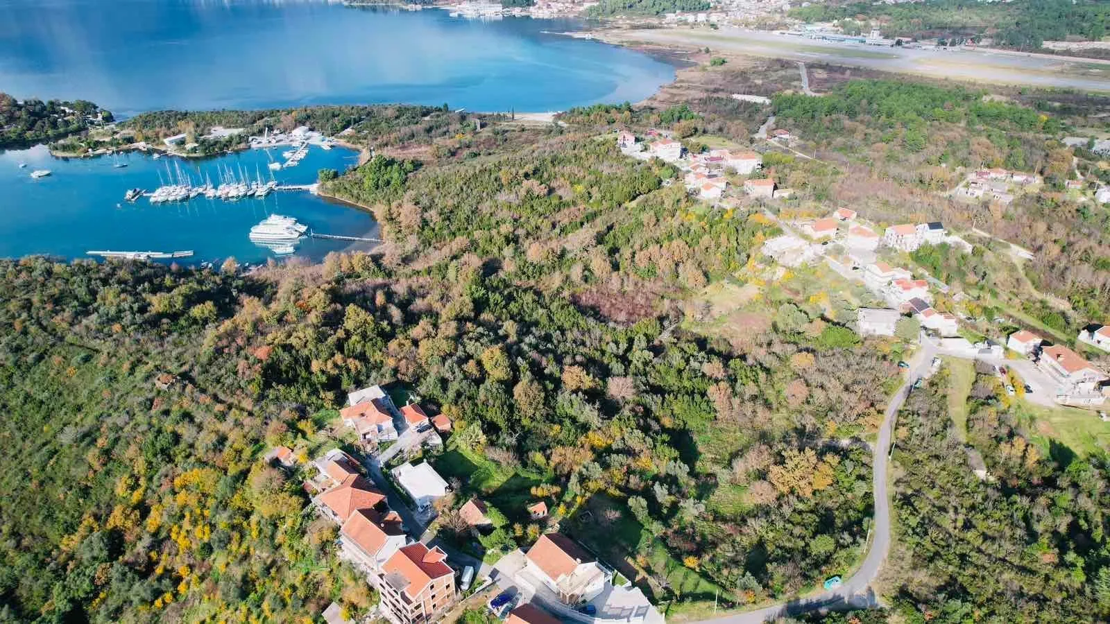 Prodaja, plac, 3789m², Tivat, Crna Gora