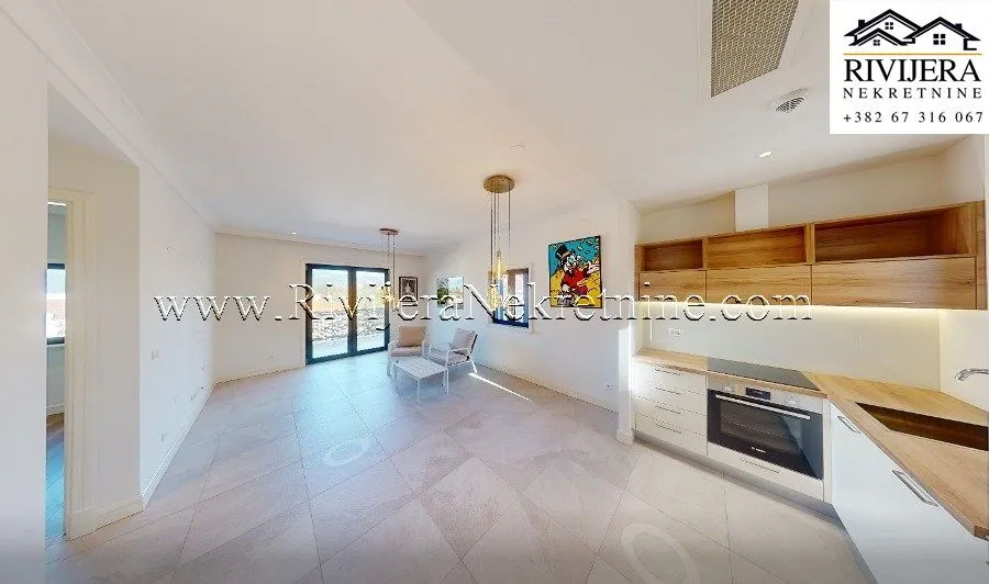 Prodaja, dvosoban stan, 77m², Luštica Bay, Tivat