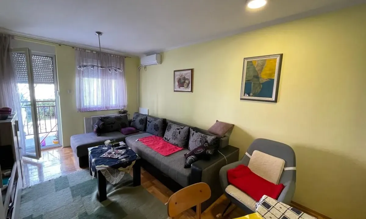 Sale, two bedroom apartment, 56m², Nova Detelinara, Novi Sad Sve Podlokacije