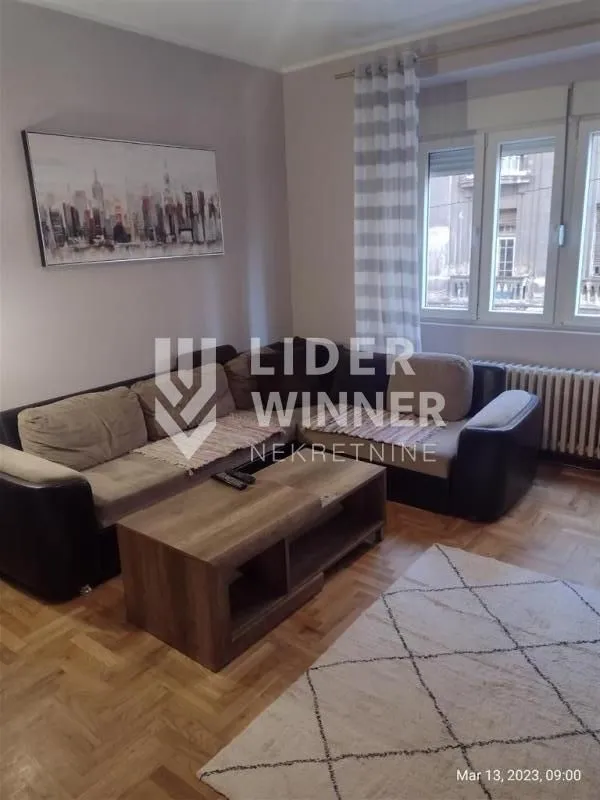 Sale, two bedroom apartment, 60m², Stari Grad, Beograd