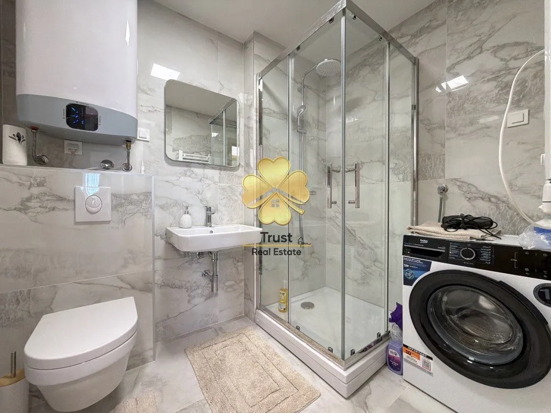 Rent, one bedroom apartment, 50m², City Kvart, Podgorica