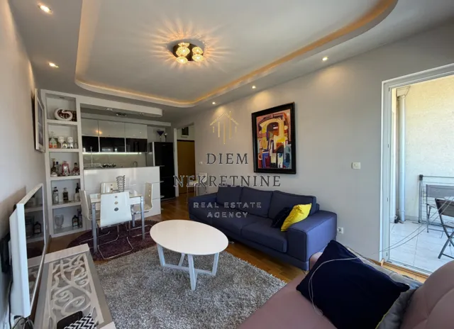 Rent, two bedroom apartment, 58m², Zagorič, Podgorica