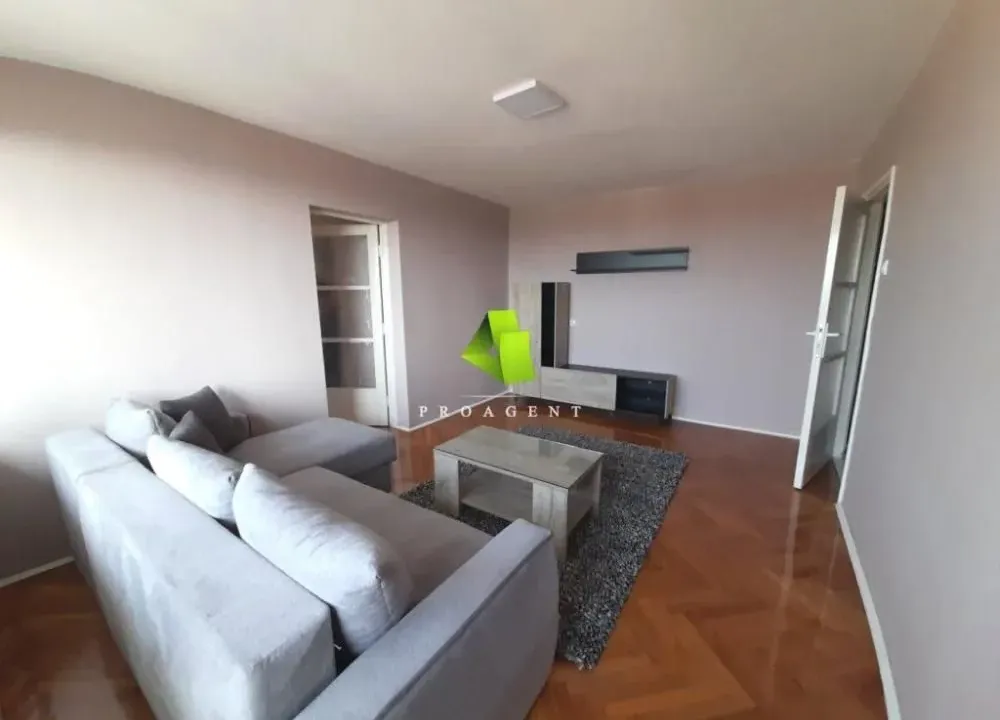 Izdavanje, trosoban stan, 68m², Medijana, Niš