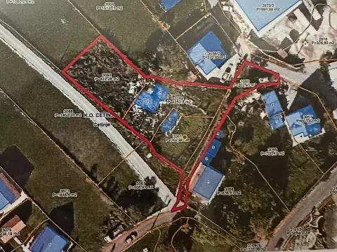 Sale, land lot, 1392m², Humci, Cetinje - image 3