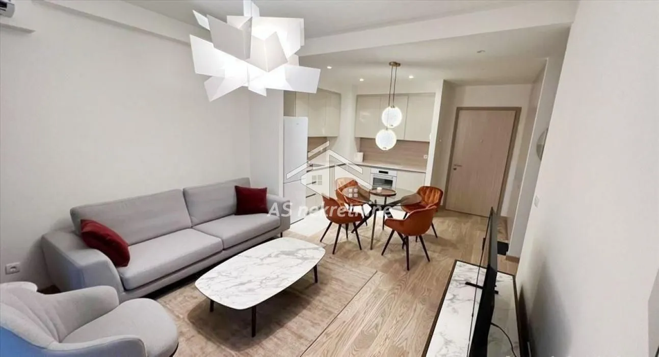 Rent, two bedroom apartment, 56m², Savski Venac, Beograd