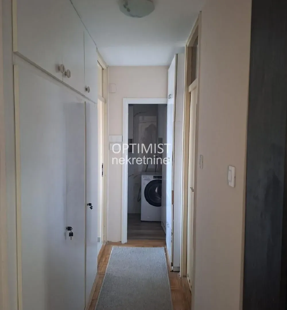 Rent, one bedroom apartment, 42m², Novi Beograd Sve Podlokacije, Beograd