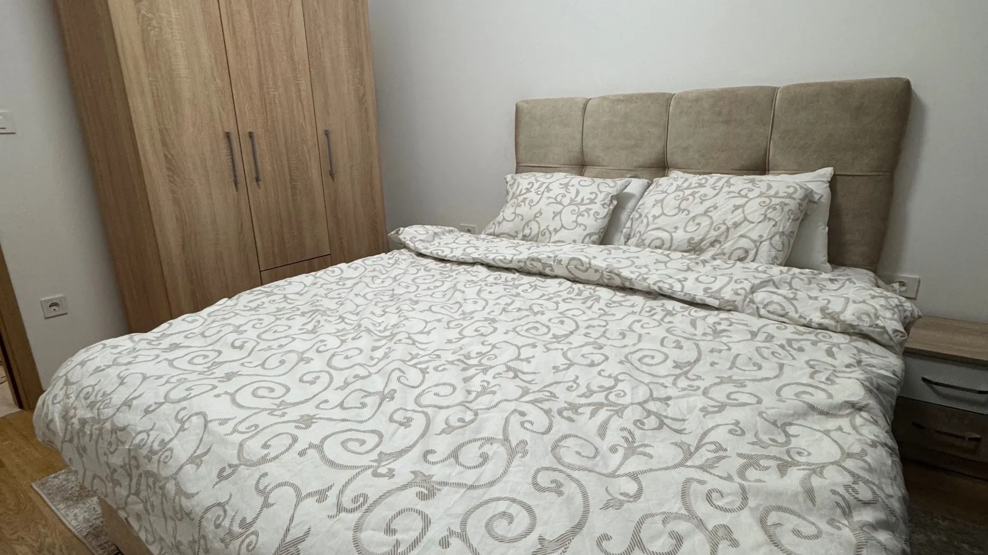 Rent, one bedroom apartment, 46m², City Kvart, Podgorica