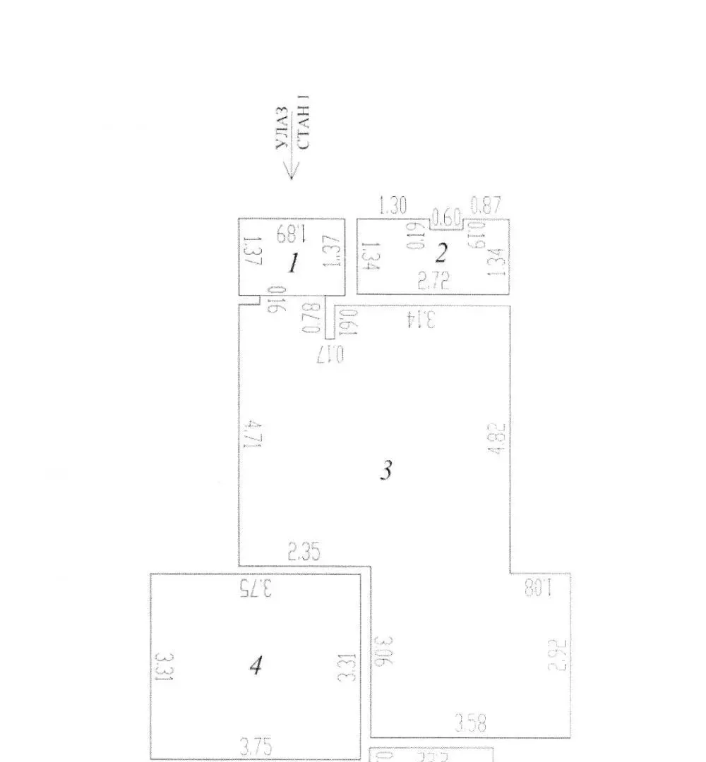 Sale, two bedroom apartment, 59m², Banja Vrdnik, Irig