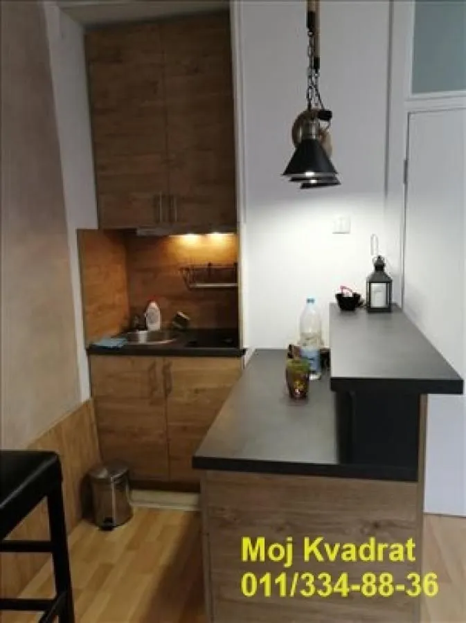 Prodaja, garsonjera, 21m², Stari Merkator, Novi Beograd Sve Podlokacije
