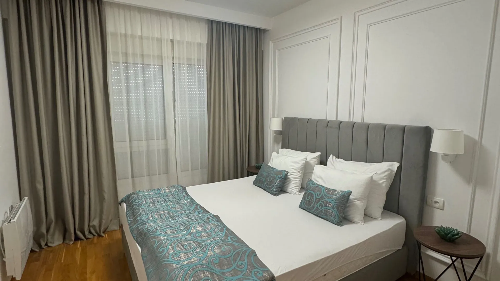 Rent, one bedroom apartment, 49m², Bečići, Budva