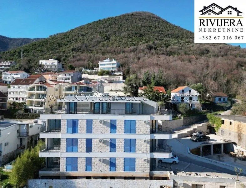 Prodaja, jednosoban stan, 43m², Bijela, Herceg Novi