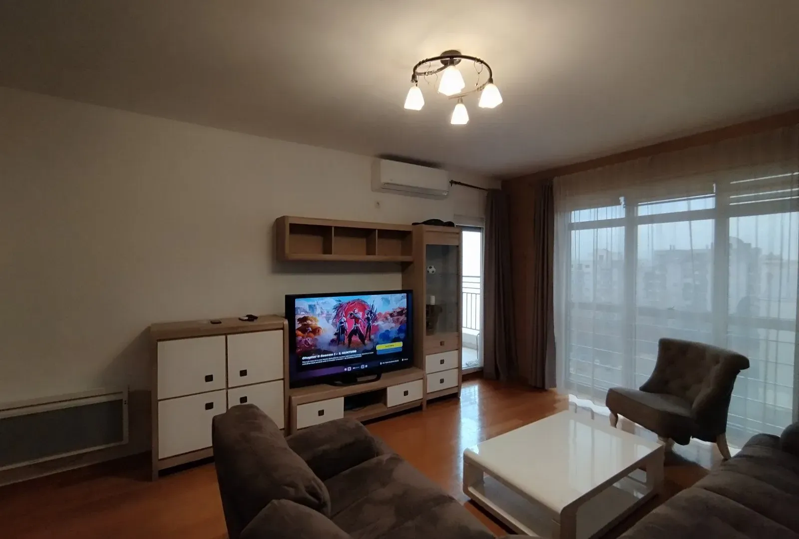 Rent, apartment, 100m², Blok 6, Podgorica