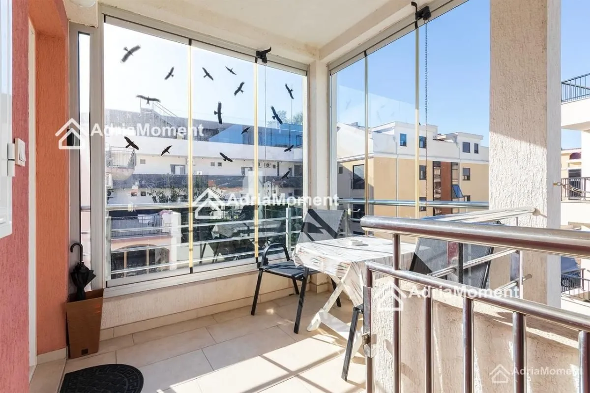 Prodaja, dvosoban stan, 51m², Donja Lastva, Tivat