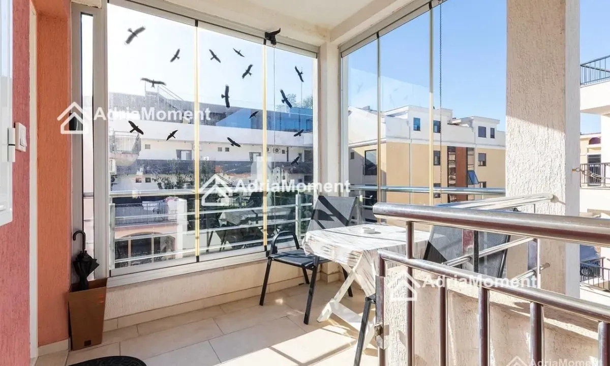 Prodaja, dvosoban stan, 51m², Donja Lastva, Tivat